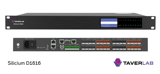 TaverLab Silicium D1616 TaverLab Silicium D1616
