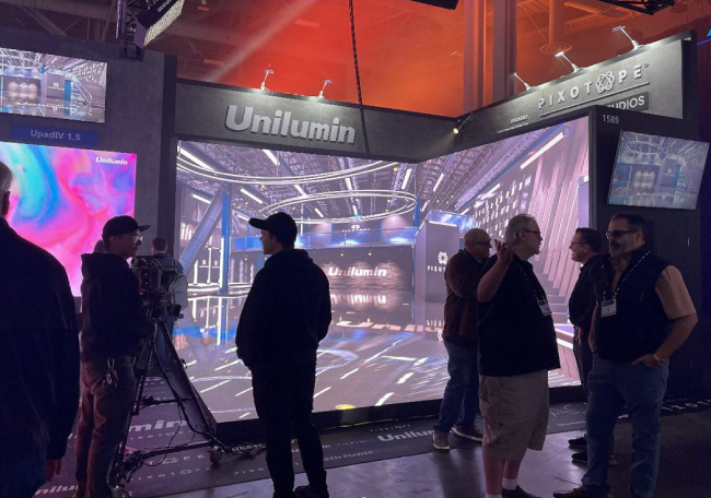 Арендные решения Unilumin на выставке LDI , фото-3