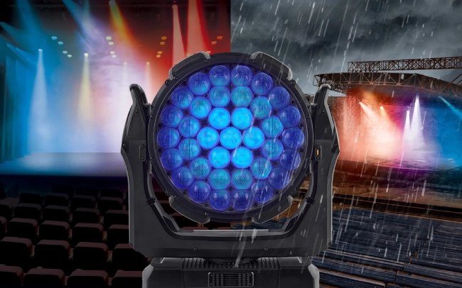 Martin представил уличный прожектор MAC Aura Raven XIP, фото-1