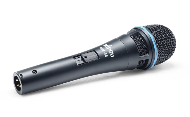 MIPRO выпускает кардиоидный вокальный микрофон MM-58 для чистого, профессионального звука, фото-3