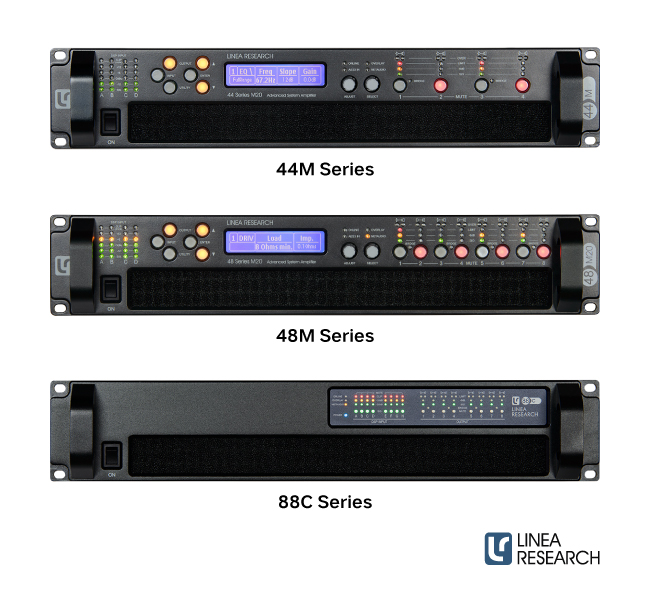 Усилители Linea Research, серии M и C