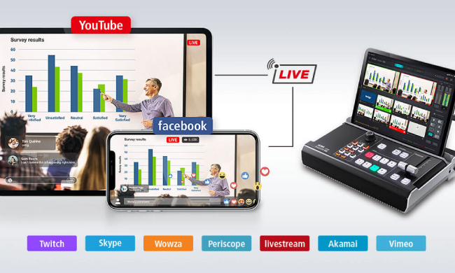 ATEN UC9040, возможности стриминга