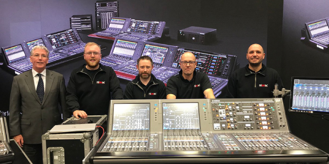 Yamaha Rivage PM7, команда экспертов Niavac