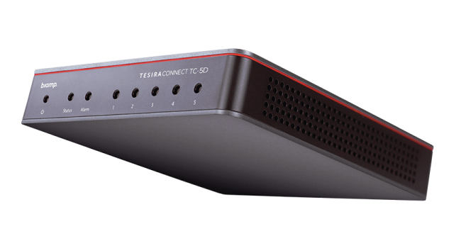 Biamp&HRT представили на ISE 2020 Tesira Biamp&HRT представили на ISE 2020 Tesira