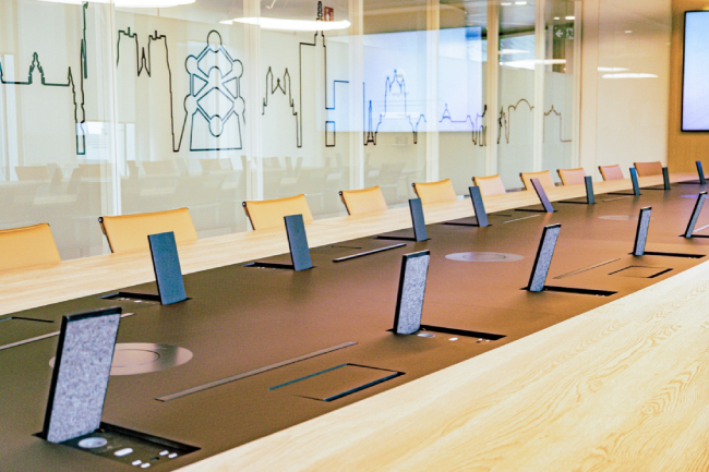 Технологическая жемчужина Beobank с выдвижными решениями Arthur Holm, фото-4