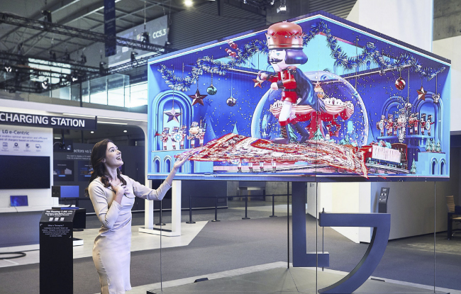 Массивный 272” дисплей 8K LG Micro LED с дебютирует на ISE, фото-2