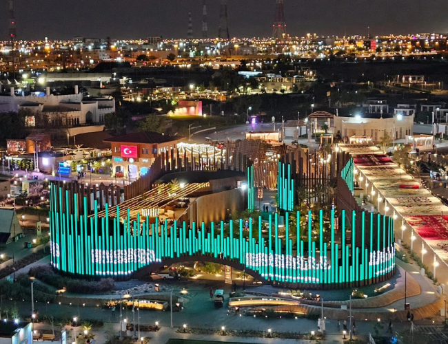 Выставочный павильон — рекордсмен Гиннесса за использование светодиодов Absen, фото-10