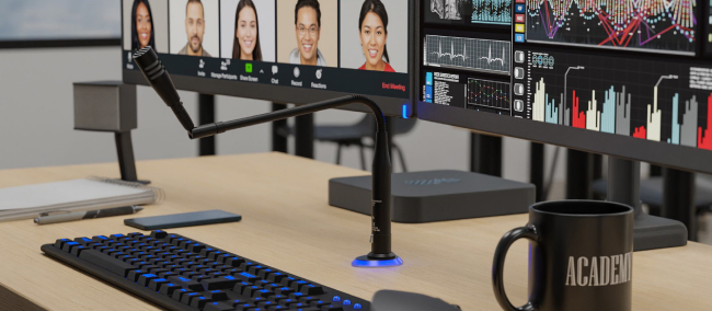 В чём сила настольных профессиональных микрофонов, фото-5