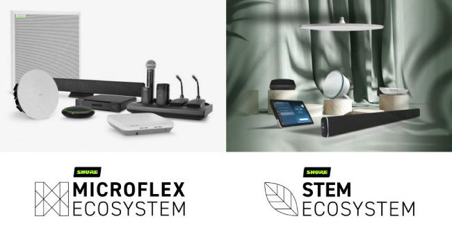 Stem + Microflex: великолепный звук конференц-связи 