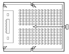 Рис. 8. Симметричная кабельная сеть