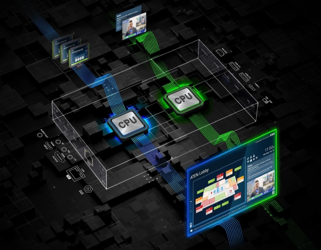 RBS Configurator. Компания ATEN представила cистему бронирования помещений VR610, фото-7