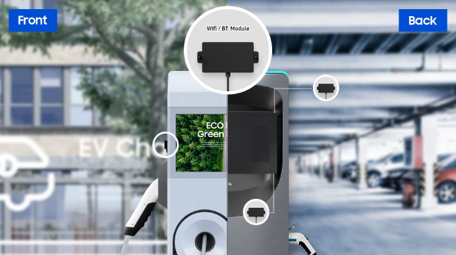 Персонализированная наружная реклама с компактным дисплеем Samsung OH24B, фото-10