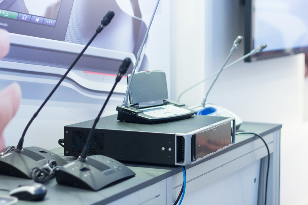 Новинки звукового оборудования Bosch