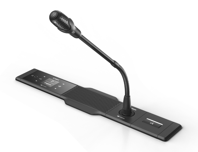Новые устройства врезного монтажа конференц-системы Bosch DICENTIS 