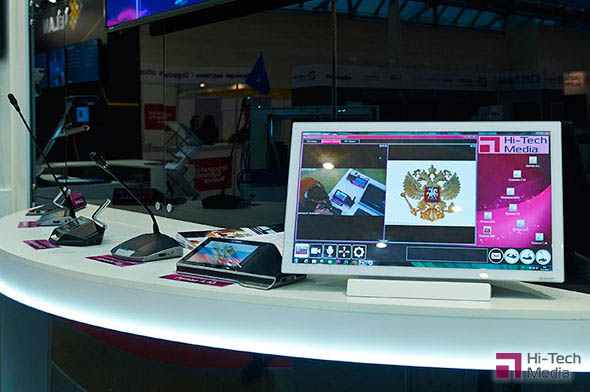 Конференц-системы Bosch и ПО обеспечение HTM-GAVR для конференц-систем Bosch