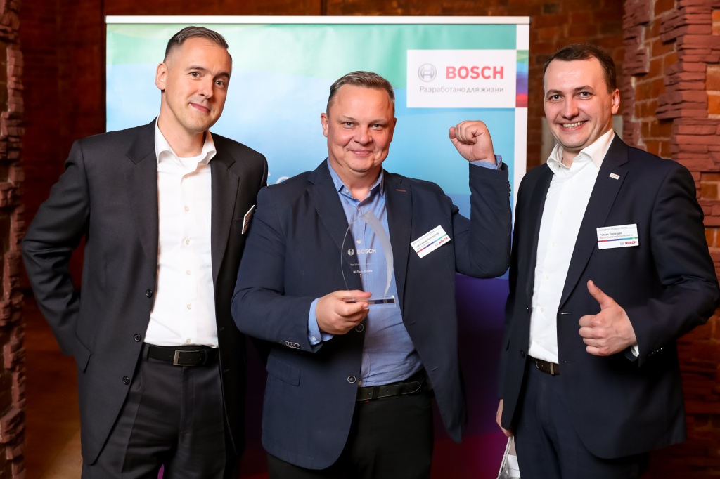 Хай-Тек Медиа – сразу две награды Bosch подтверждают наш высокий профессионализм
