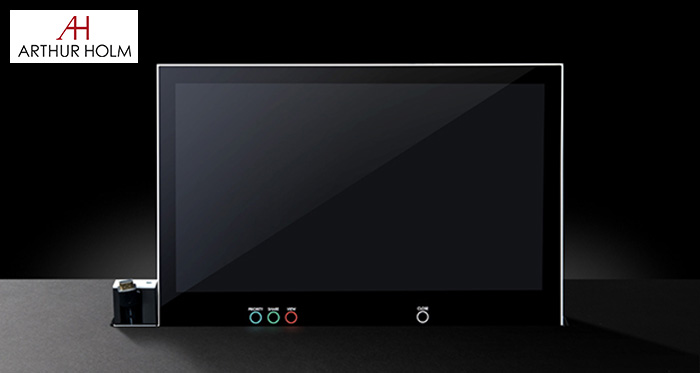 Arthur Holm на выставке ISE 2018 представляет монитор DB2Share