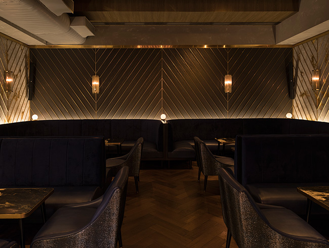 Элегантный лаунж-бар NOI Lounge выбирает K-Array