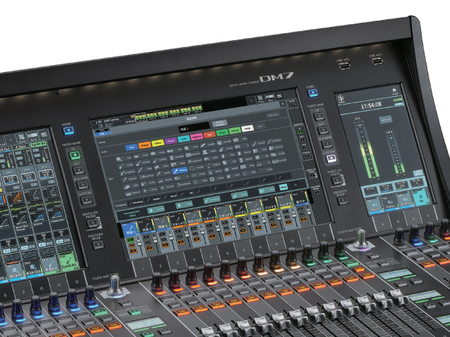 Превосходя ожидания — новая серия компактных цифровых микшеров Yamaha DM7 , фото-2