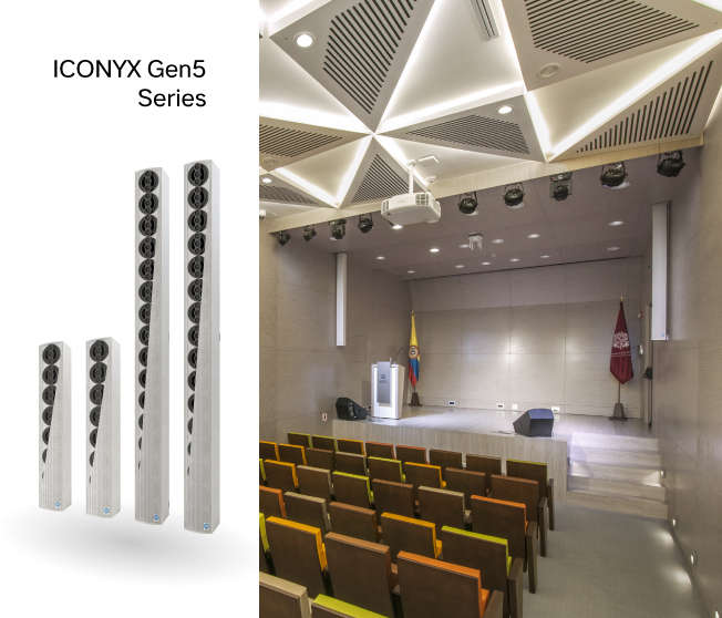 Renkus-Heinz, линейка ICONYX