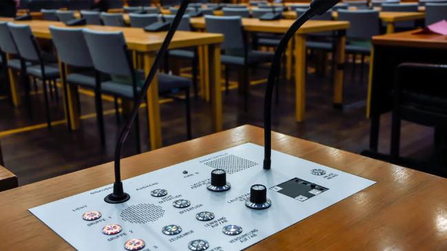 Shure MXC Customization ISE 2020. Примеры решений