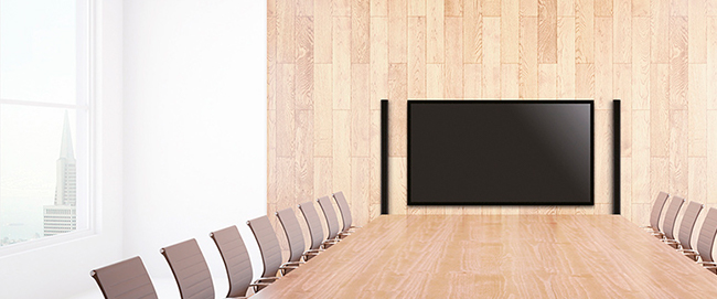 Новые звуковые колонны VXL1-16P с поддержкой протокола Dante и PoE