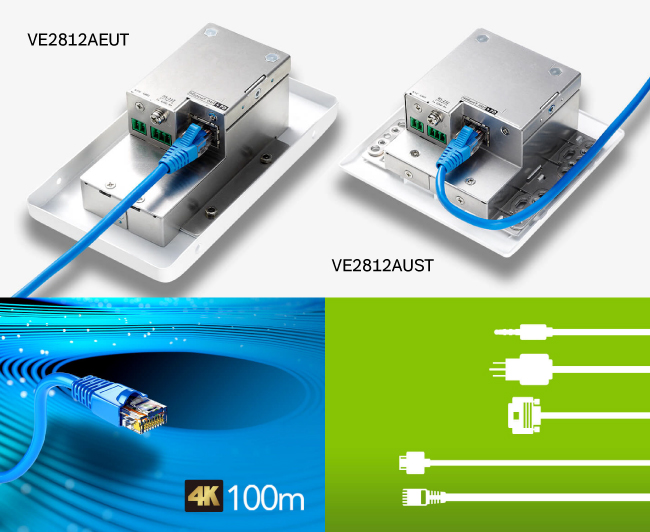 ATEN VE2812AEUT|VE2812AUST, PoH