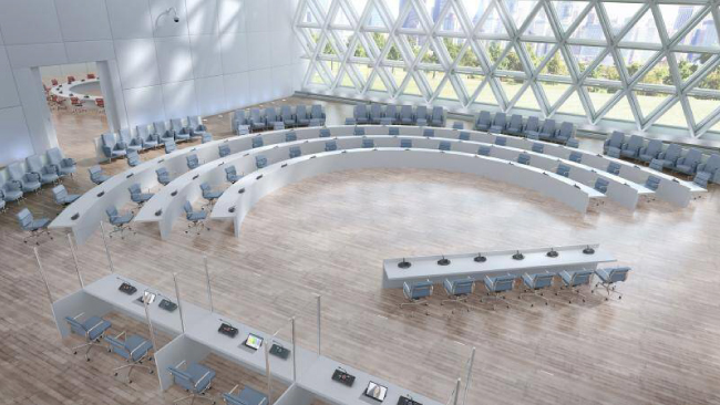 Новая версия программного обеспечения Bosch DICENTIS 4.00