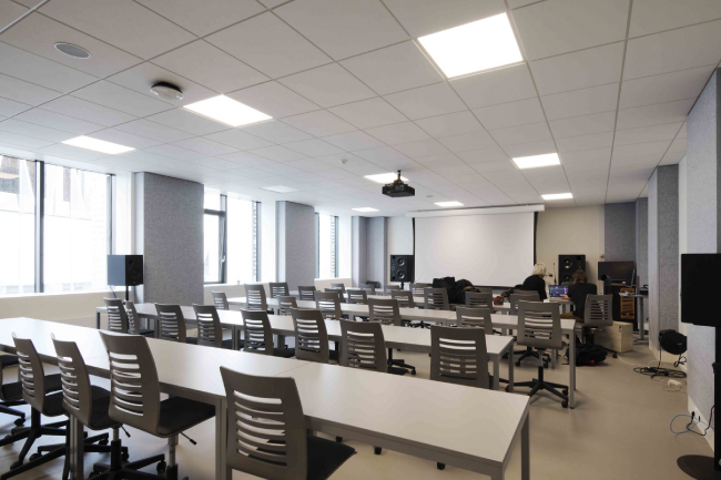 Dante Domain Manager поддерживает практическое обучение в передовом датском колледже, фото-08