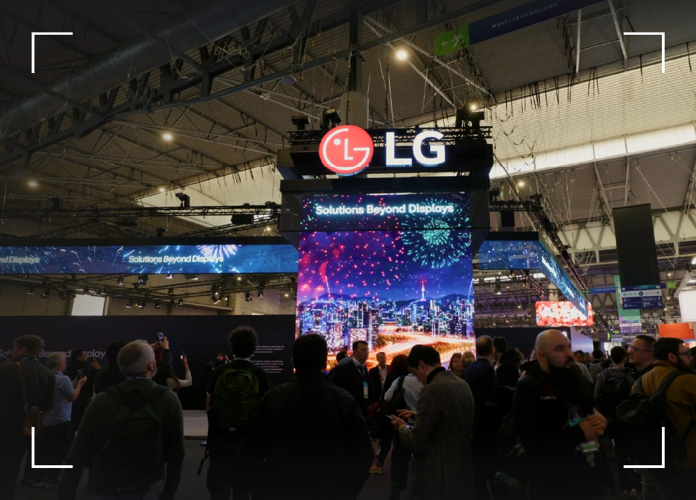 LG представляет отраслевые B2B-решения на ISE, фото-2