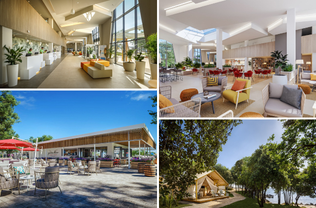 Linea Research, Istra Premium Camping Resort, виды