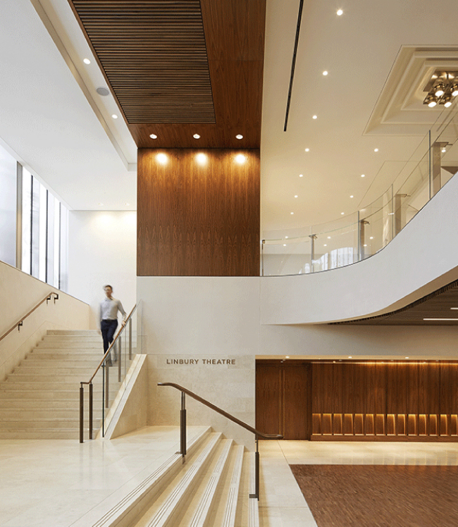 Сетевые технологии Dante как основа передачи всех аудиосигналов театра Линбури