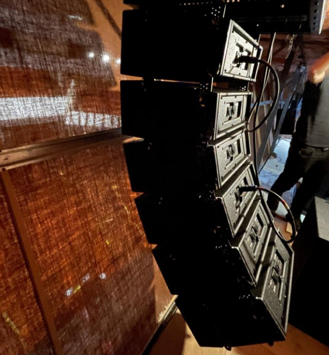 Центральный подвес из шести элементов HALO-C | Акустическая система 