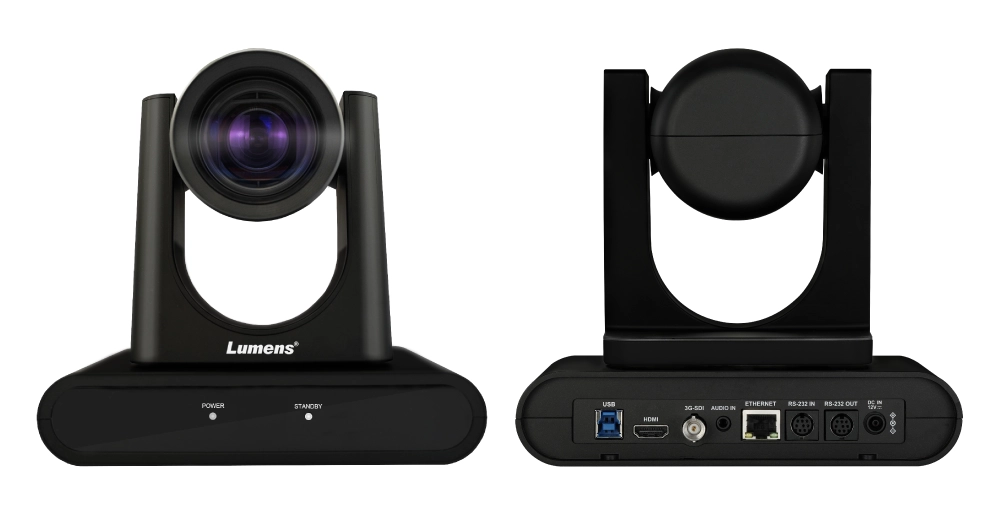 Lumens VC-B50U — новая 4K PTZ-камера для AV-проектов, фото-5 Lumens VC-B50U — новая 4K PTZ-камера для AV-проектов, фото-5