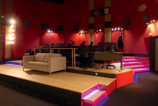 Audinate, Titrafilm Studio, рабочая студия