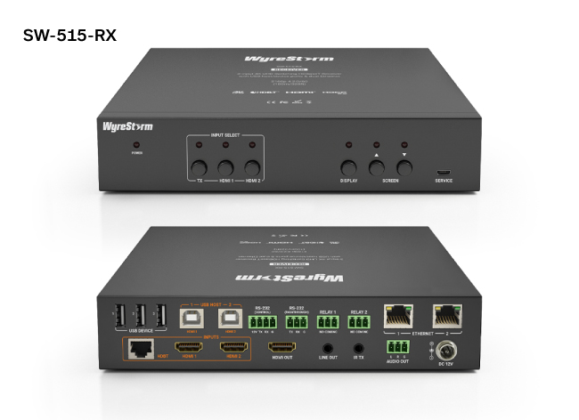 WyreStorm, SW-515-RX