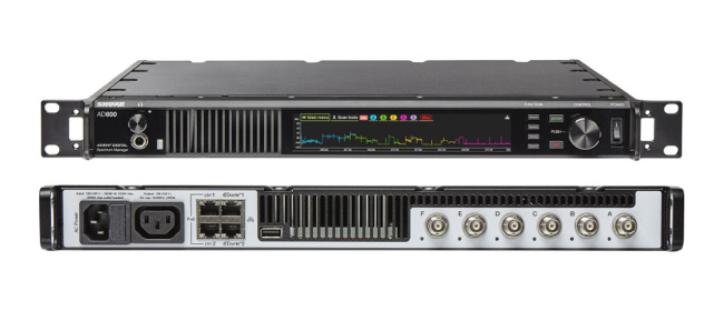 Shure AD600 на ISE 2023