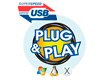 USB 3.0 Plug & Play USB 3.0 Plug & Play