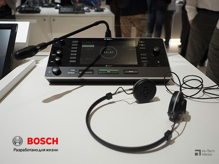 Bosch Пульт переводчика Dicentis IDesk