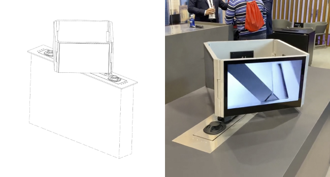 Huddle Table от ArthurHolm. Рабочее состояние 