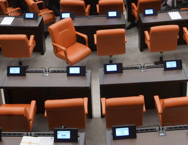 Масштабное кастомизированное конференц-решение Televic для турецкого парламента, фото-7