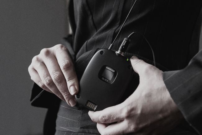 Shure, SLX-D, передатчик