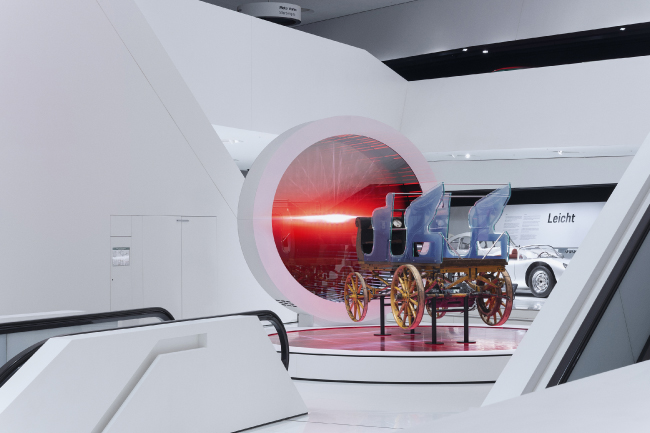 Путешествие во времени с Leyard в музее Porsche, фото-4 