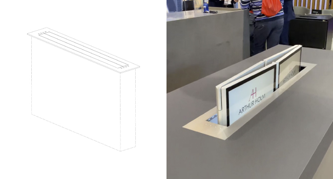 Huddle Table от ArthurHolm. Скрытый режим