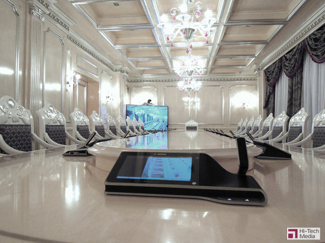 Мультимедийная конференц-система Bosch DCN multimedia