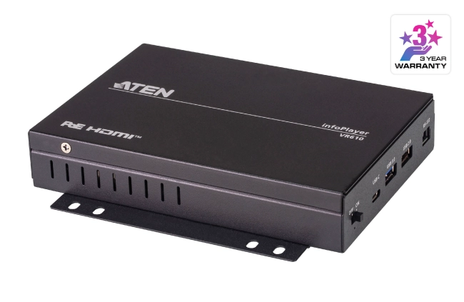 Компания ATEN представила cистему бронирования помещений VR610, фото-1