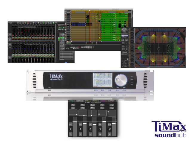 OutBoard Timax Crowdscape, интерфейс