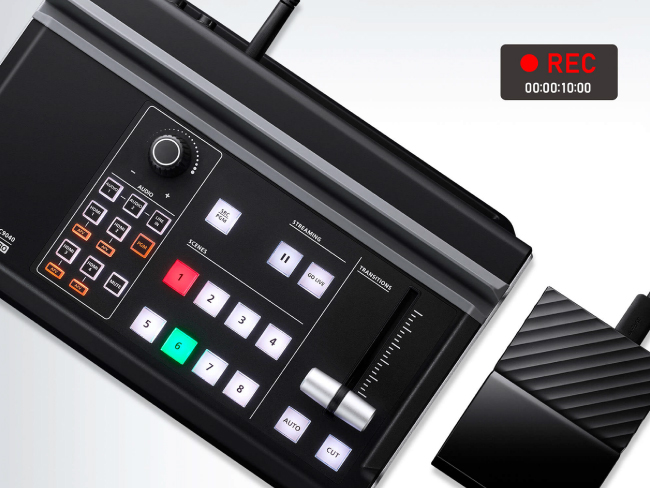 ATEN UC9040, кнопки управления