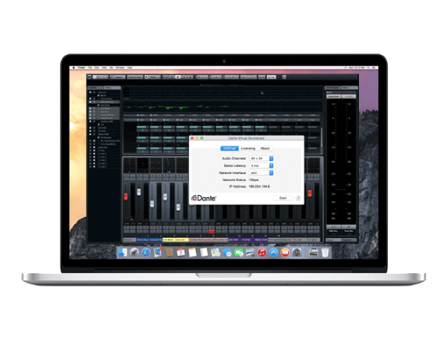 Сетевые технологии Dante как основа передачи всех аудиосигналов театра Линбури