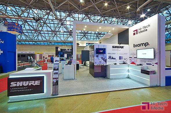 Звуковые решения Shure и Biamp